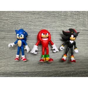 Sonic the Hedgehog figures